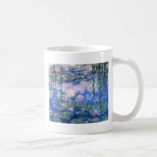 Claude Monet Vatten Lillies 1919 Kaffemugg