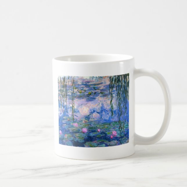 Claude Monet Vatten Lillies 1919 Kaffemugg (Höger)