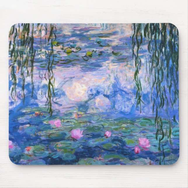 Claude Monet Vatten Lillies 1919 Musmatta (Framsidan)