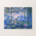 Claude Monet Vatten Lillies 1919 Pussel<br><div class="desc">Titel: Vatten Lilies Artist: Claude Monet Year: 1919</div>