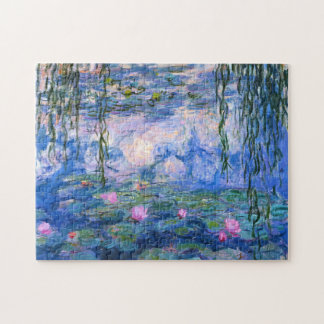 Claude Monet Vatten Lillies 1919 Pussel