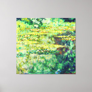 Claude Monet - Vatten Lillies - Bassin des Nymphea Canvastryck
