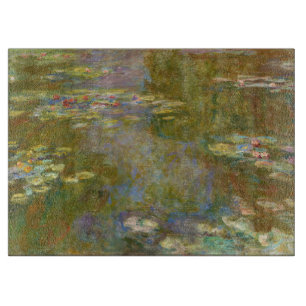 Claude Monet - Vatten Lily Pond 1917