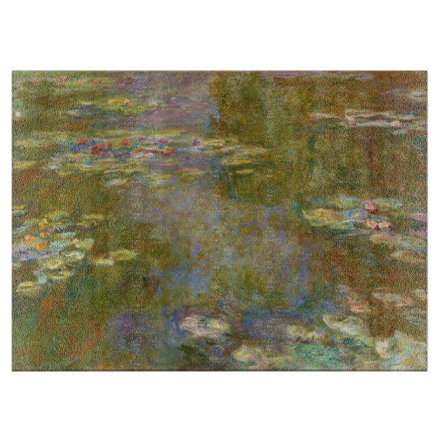 Claude Monet - Vatten Lily Pond 1917 (Framsidan)