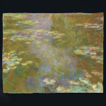 Claude Monet - Vatten Lily Pond 1917 Fleecefilt<br><div class="desc">Vatten Lily Pond (Nympheas) - Claude Monet,  Oil on Canvas,  1917-1919</div>