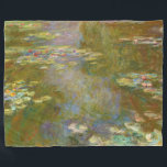Claude Monet - Vatten Lily Pond 1917 Fleecefilt<br><div class="desc">Vatten Lily Pond (Nympheas) - Claude Monet,  Oil on Canvas,  1917-1919</div>