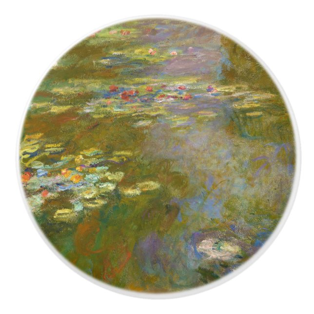 Claude Monet - Vatten Lily Pond 1917 Knopp (Framsidan)