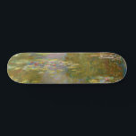 Claude Monet - Vatten Lily Pond 1917 Mini Skateboard Bräda 18,5 Cm<br><div class="desc">Vatten Lily Pond (Nympheas) - Claude Monet,  Oil on Canvas,  1917-1919</div>