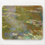 Claude Monet - Vatten Lily Pond 1917 Musmatta<br><div class="desc">Vatten Lily Pond (Nympheas) - Claude Monet,  Oil on Canvas,  1917-1919</div>