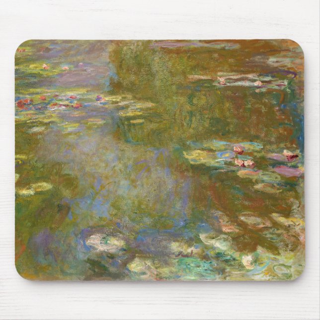 Claude Monet - Vatten Lily Pond 1917 Musmatta (Framsidan)
