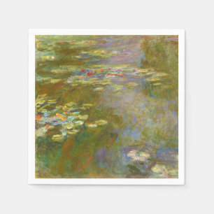 Claude Monet - Vatten Lily Pond 1917 Pappersservett