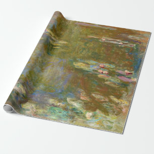 Claude Monet - Vatten Lily Pond 1917 Presentpapper