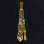 Claude Monet - Vatten Lily Pond 1917 Slips<br><div class="desc">Vatten Lily Pond (Nympheas) - Claude Monet,  Oil on Canvas,  1917-1919</div>