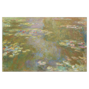 Claude Monet - Vatten Lily Pond 1917 Tyg