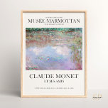 Claude Monet Vatten Lily Pond Art Print Vintage Poster<br><div class="desc">"Vatten Lily Pond" av den legendariske konstnären Claude Monet. Den här exquisitkonsten fångar den eteriska skönheten i Monets ikoniska mästerverk, och skildrar en lugnande damm som är försedd med vatten lilies och omgiven av lush foliage. Lägg dig i den här tidlösa målningens lugnande ambitioner och ta med dig en aning...</div>