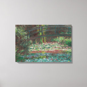 Claude Monet - Vatten Lily Pond Canvastryck