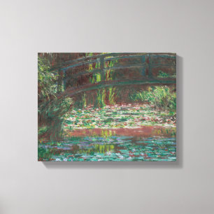 Claude Monet - Vatten Lily Pond Canvastryck