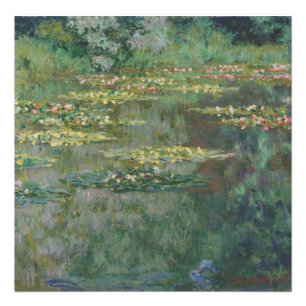 Claude Monet Vatten Lily Pond Fine Art GalleryHD Fototryck