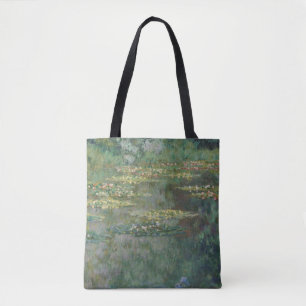Claude Monet Vatten Lily Pond Fine Art GalleryHD Tygkasse