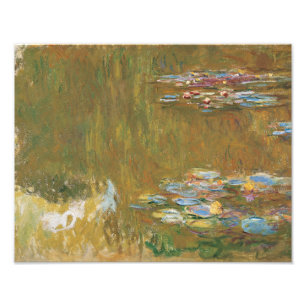 Claude Monet - Vatten Lily Pond Fototryck