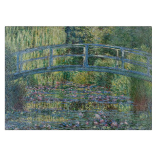 Claude Monet - Vatten Lily pond, Grönt Harmony