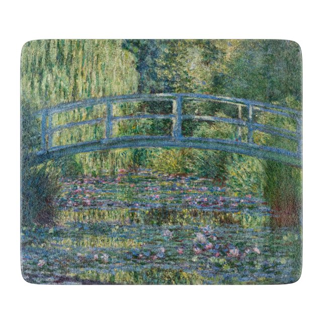 Claude Monet - Vatten Lily pond, Grönt Harmony (Framsidan)