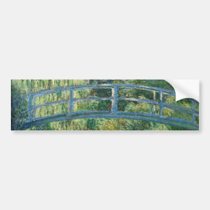 Claude Monet - Vatten Lily pond, Grönt Harmony Bildekal