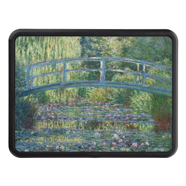 Claude Monet - Vatten Lily pond, Grönt Harmony Dragkroksskydd (Framsidan)