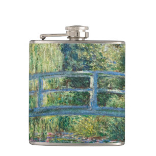 Claude Monet - Vatten Lily pond, Grönt Harmony Fickplunta