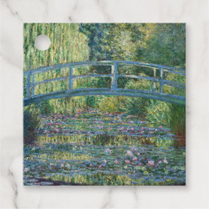 Claude Monet - Vatten Lily pond, Grönt Harmony Gåvor Etiketter