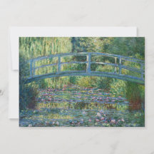 Claude Monet - Vatten Lily pond, Grönt Harmony