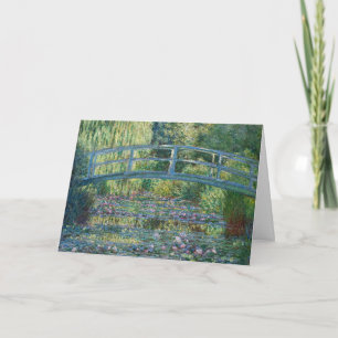 Claude Monet - Vatten Lily pond, Grönt Harmony Kort