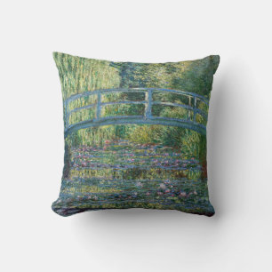 Claude Monet - Vatten Lily pond, Grönt Harmony Kudde