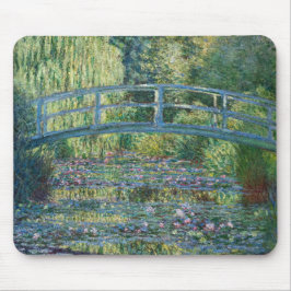 Claude Monet - Vatten Lily pond, Grönt Harmony Musmatta