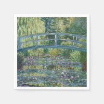 Claude Monet - Vatten Lily pond, Grönt Harmony
