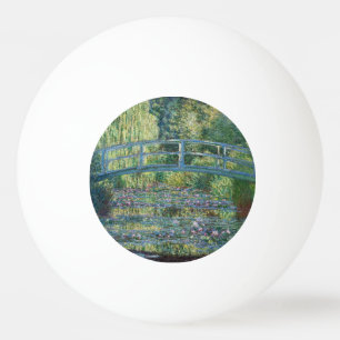 Claude Monet - Vatten Lily pond, Grönt Harmony Pingisboll