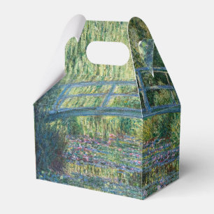 Claude Monet - Vatten Lily pond, Grönt Harmony Presentaskar