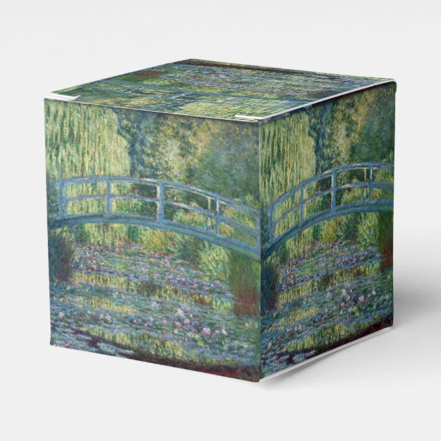 Claude Monet - Vatten Lily pond, Grönt Harmony Presentaskar (Framsidan Sidan)