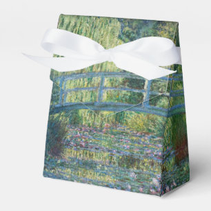 Claude Monet - Vatten Lily pond, Grönt Harmony Presentaskar