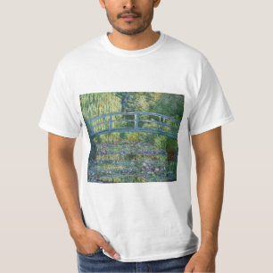 Claude Monet - Vatten Lily pond, Grönt Harmony T Shirt