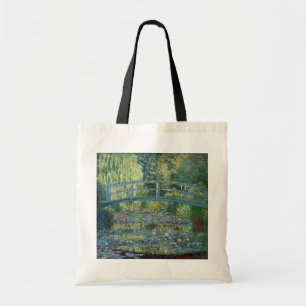 Claude Monet - Vatten Lily pond, Grönt Harmony Tygkasse
