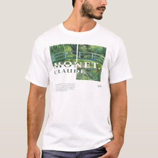 Claude Monet - Vatten Lily pond, Grönt T Shirt