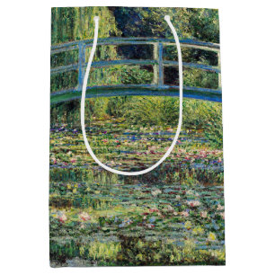 Claude Monet - Vatten Lily Pond & Japanesese Bridg