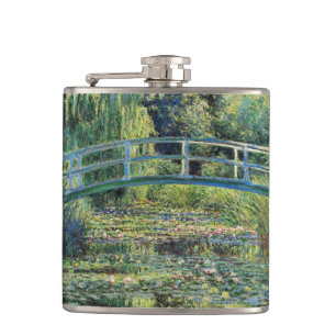 Claude Monet - Vatten Lily Pond & Japanesese Bridg Fickplunta