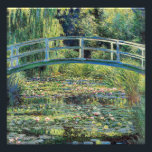 Claude Monet - Vatten Lily Pond & Japanesese Bridg Fototryck<br><div class="desc">Vatten Lily Pond och den japanska bron/Le Bassin aux nympheas - Claude Monet,  1899</div>