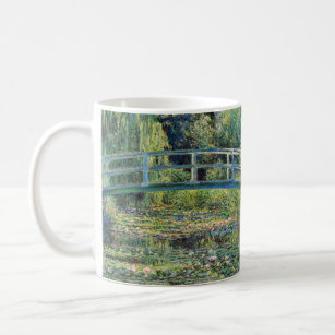 Claude Monet - Vatten Lily Pond & Japanesese Bridg Kaffemugg