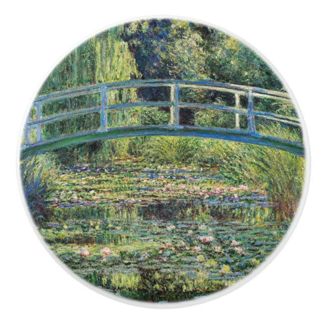 Claude Monet - Vatten Lily Pond & Japanesese Bridg Knopp (Framsidan)