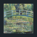 Claude Monet - Vatten Lily Pond & Japanesese Bridg Magnet<br><div class="desc">Vatten Lily Pond och den japanska bron/Le Bassin aux nympheas - Claude Monet,  1899</div>