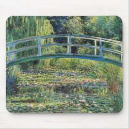 Claude Monet - Vatten Lily Pond & Japanesese Bridg Musmatta