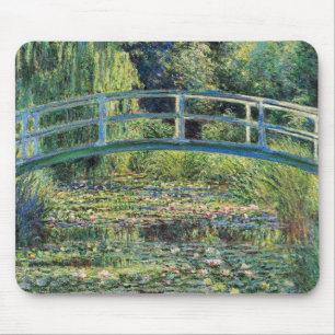 Claude Monet - Vatten Lily Pond & Japanesese Bridg Musmatta